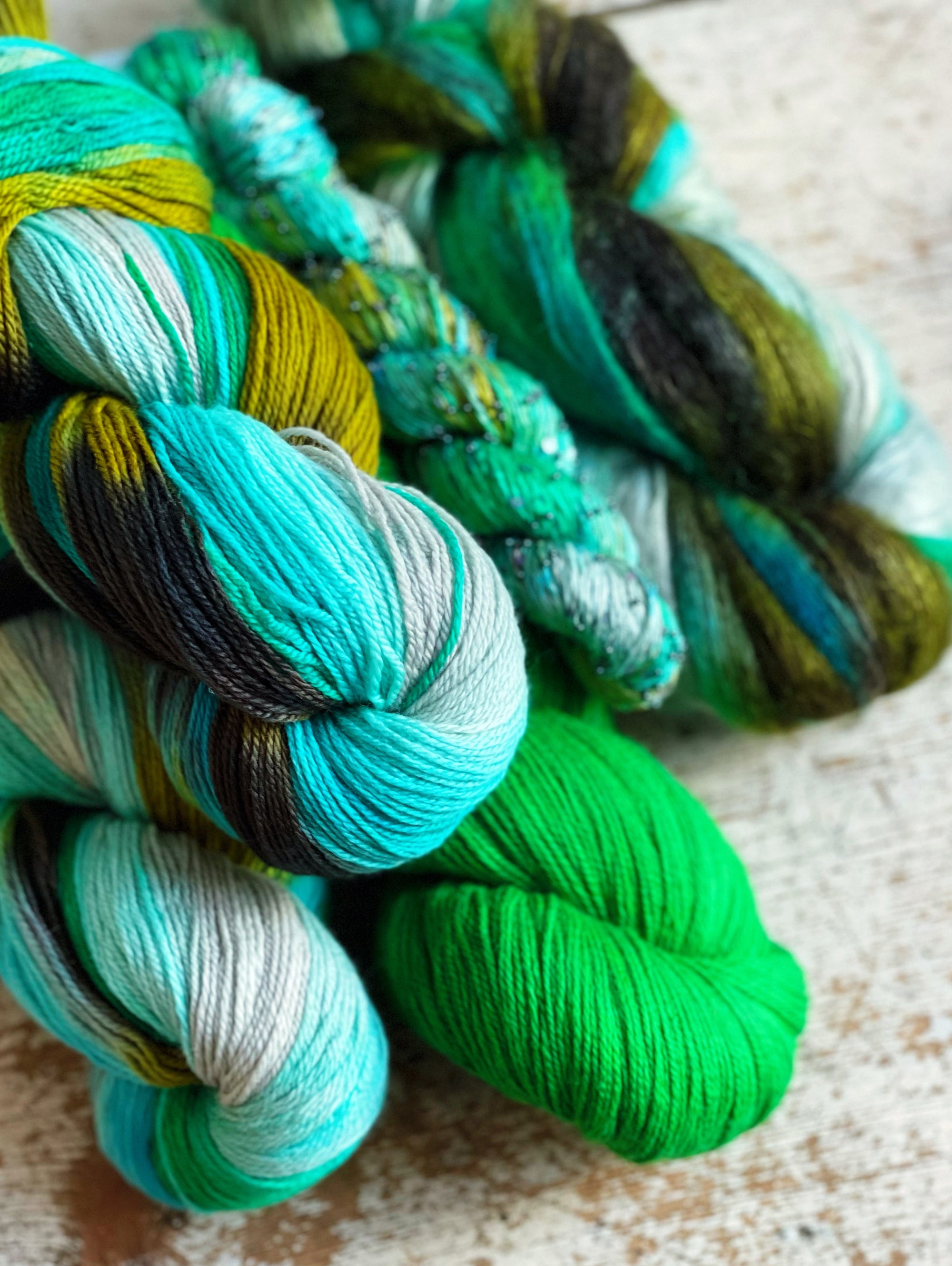 Artyarns Inspiration Club Nov 2021: Maya Bay Artyarns