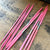 LYKKE 6" Double Pointed Needles - BLUSH Pink LYKKE