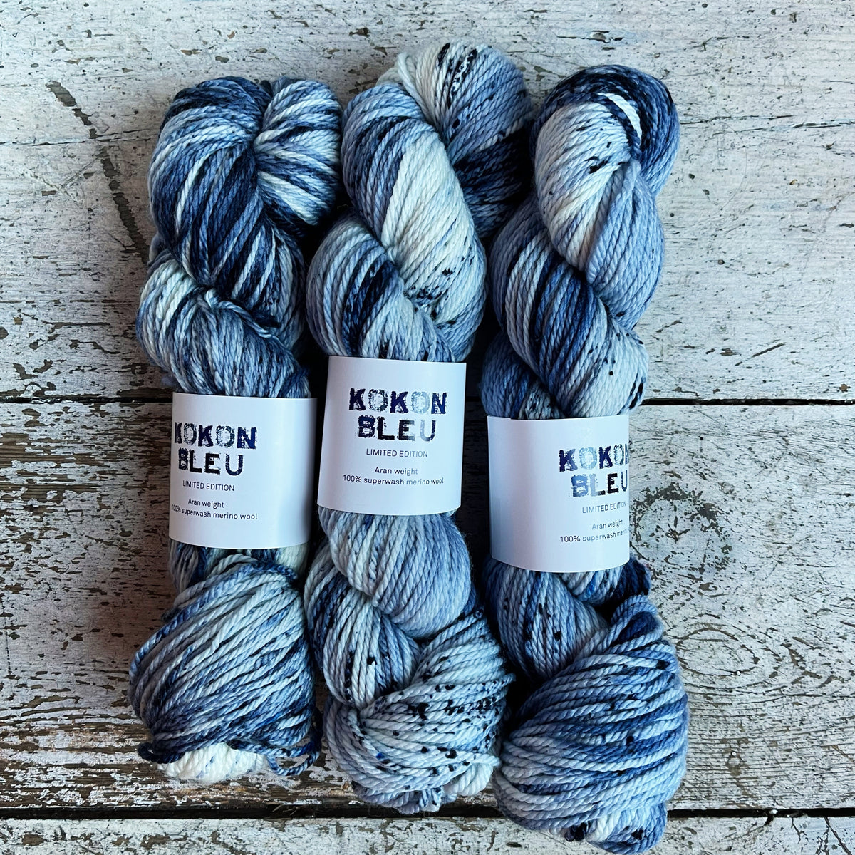 Kokon Bleu Aran - Jean Michel Edition Kokon Bleu