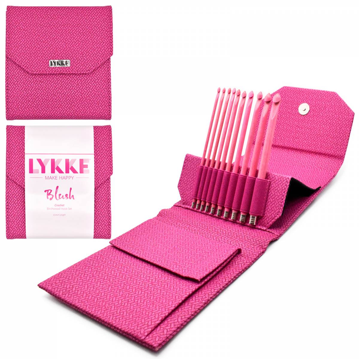 LYKKE BLUSH Crochet Hook Set LYKKE