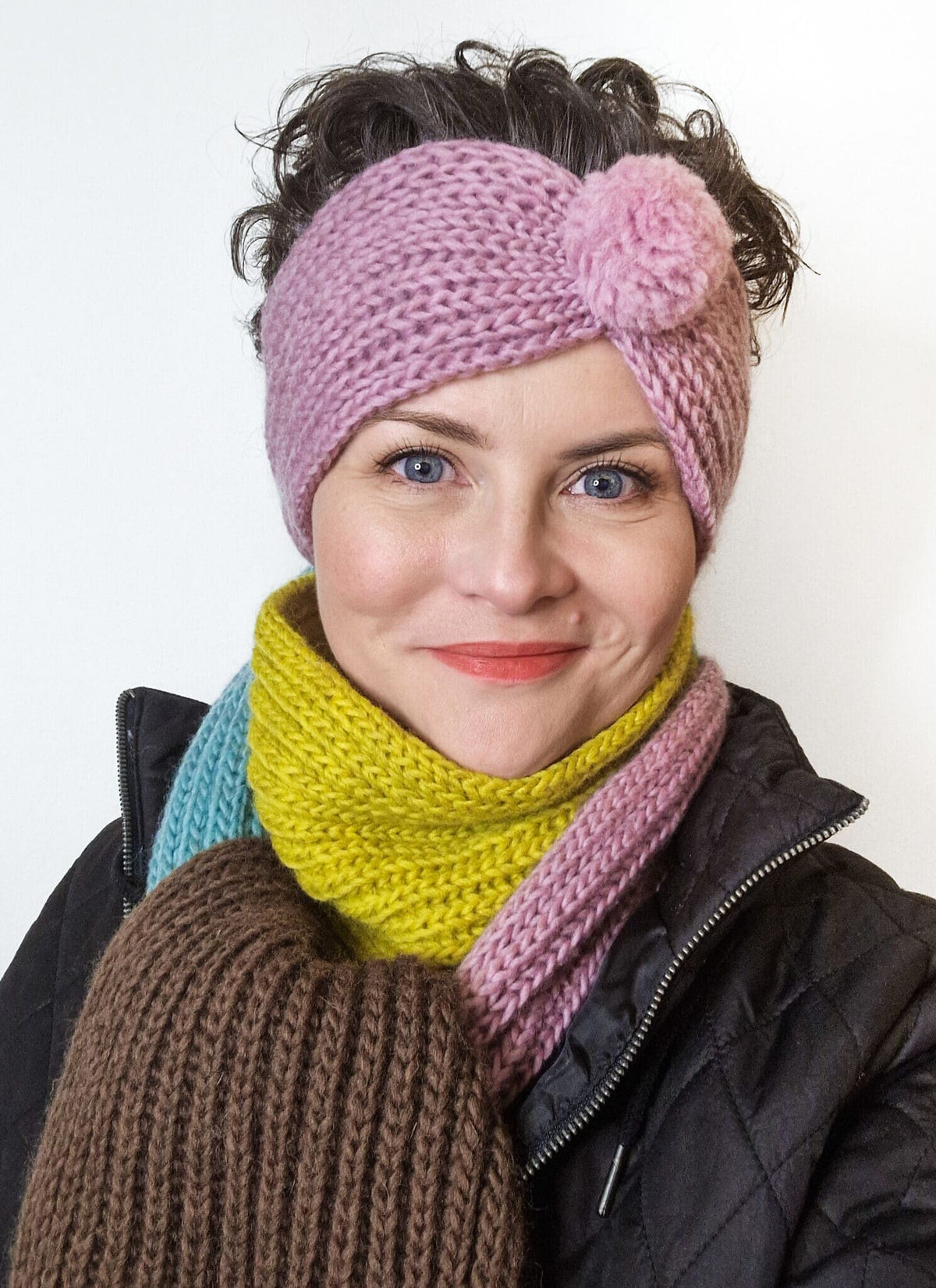 Kaktus Headband Kit by KAOS KAOS Yarn