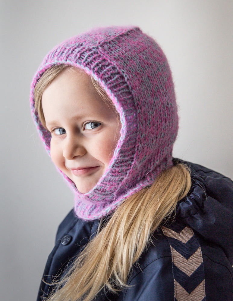 KISS Kids Balaclava Pattern KAOS Yarn