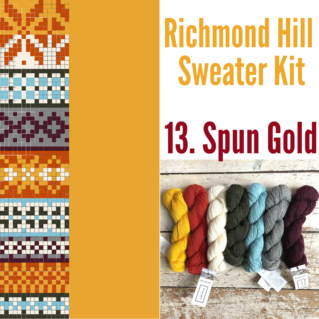 Richmond Hill Sweater KAL tribeyarns