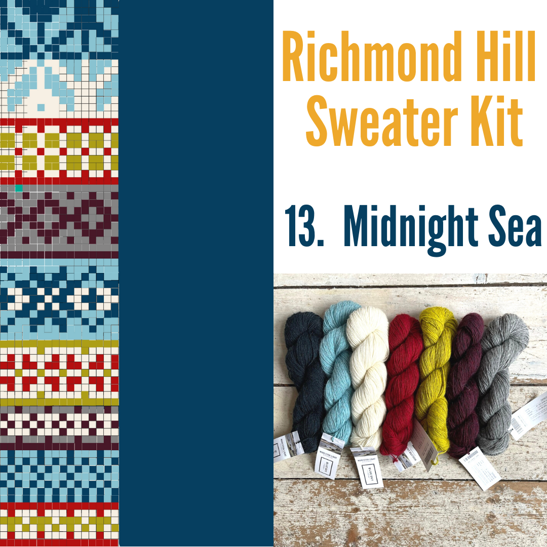 Beginner Knit kits – Smoke & Slate
