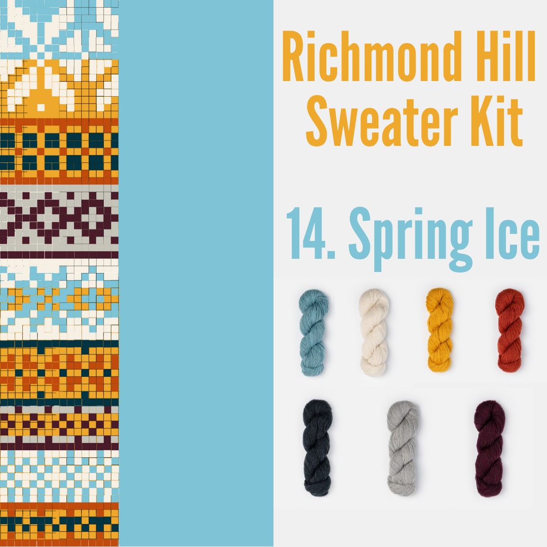 Richmond Hill Sweater KAL tribeyarns