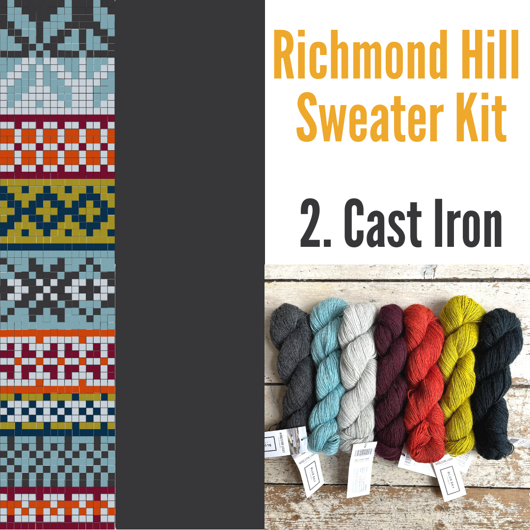 Richmond Hill Sweater KAL tribeyarns