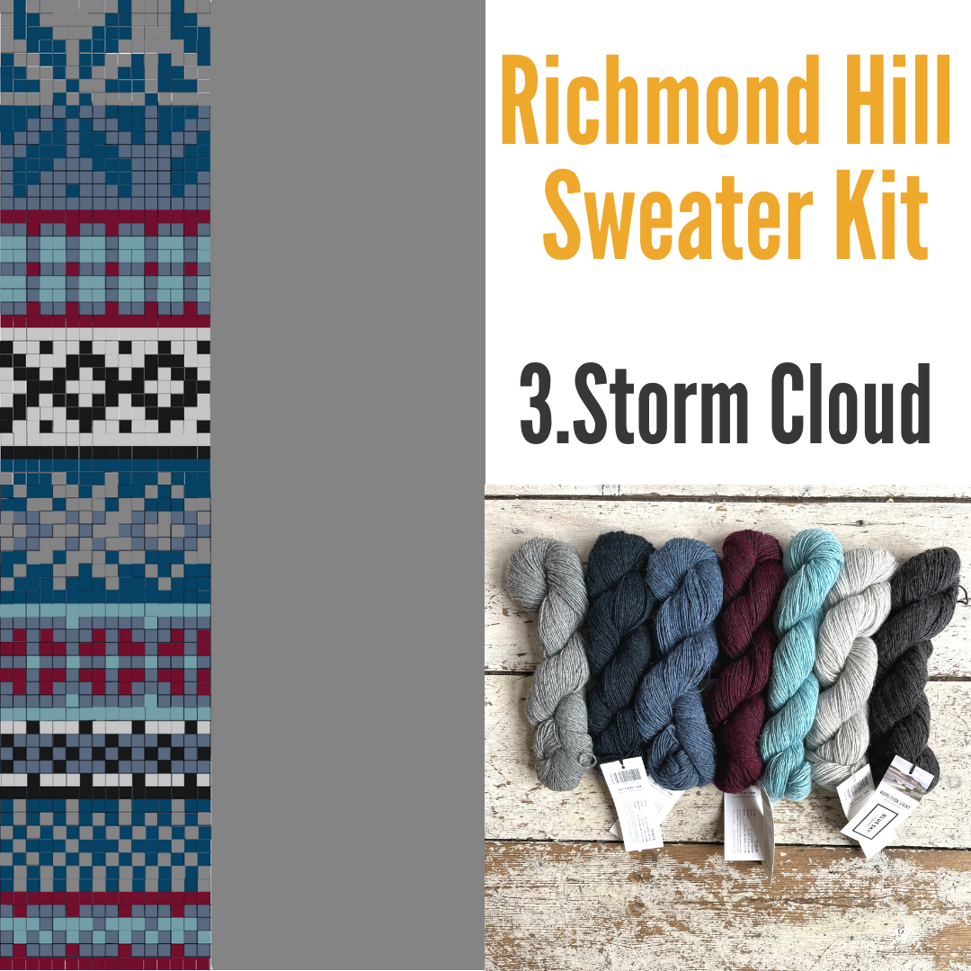 Richmond Hill Sweater KAL tribeyarns