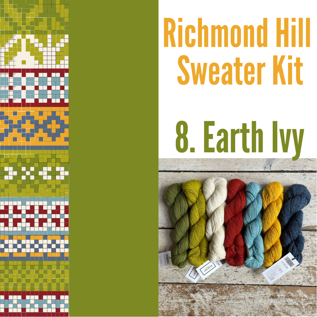 Richmond Hill Sweater KAL tribeyarns