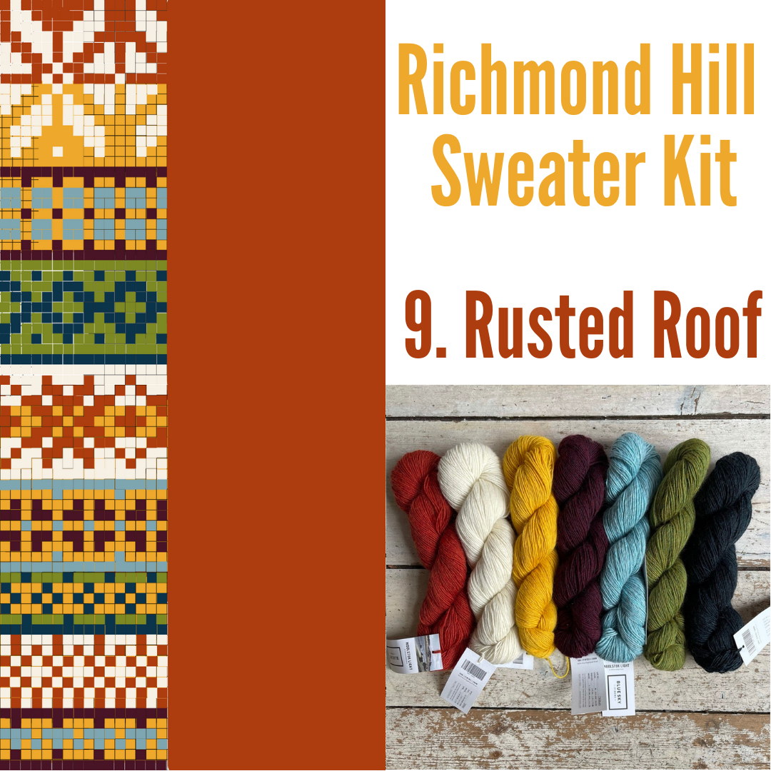 Richmond Hill Sweater KAL tribeyarns