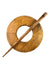 LYKKE Wooden Shawl Pins - Circle LYKKE