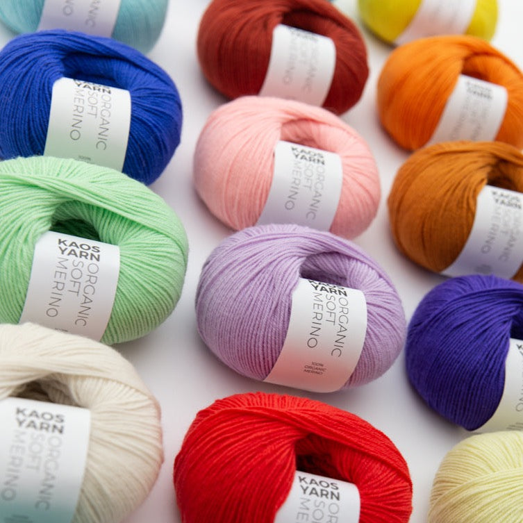 Organic Soft Merino by Kaos KAOS Yarn