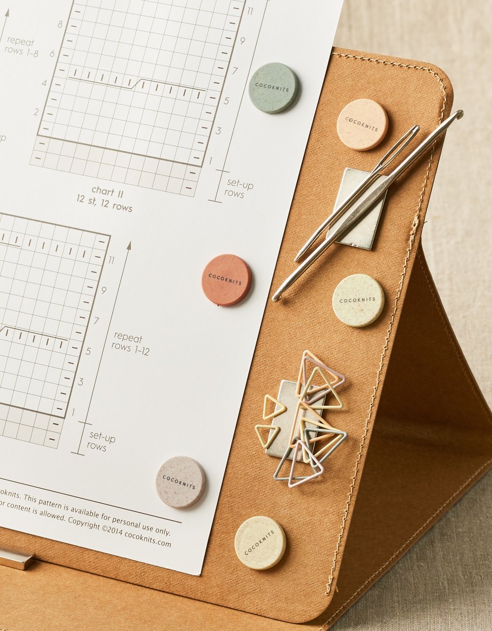 Cocoknits Magnetic Ruler & Gauge Set