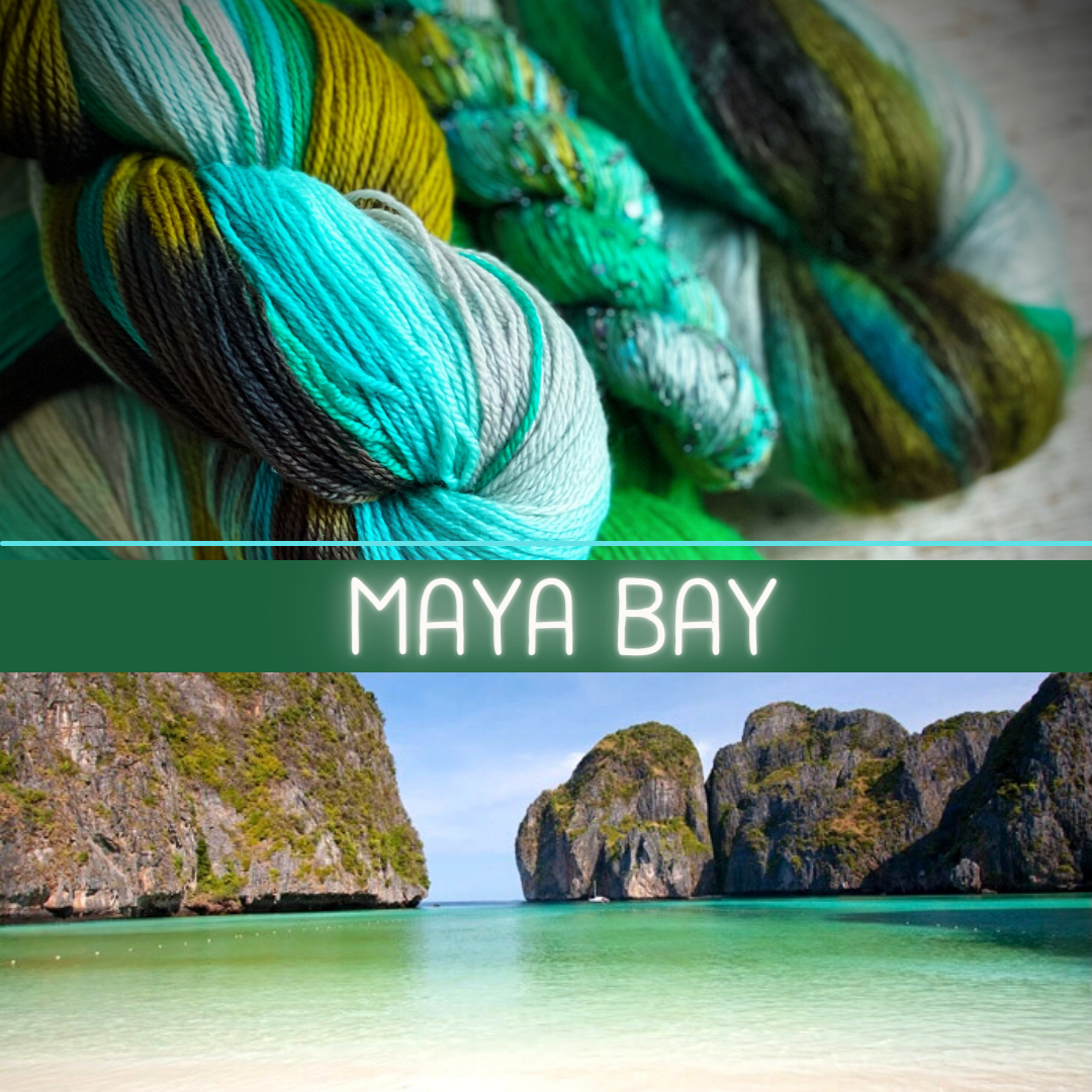 Artyarns Inspiration Club Nov 2021: Maya Bay Artyarns