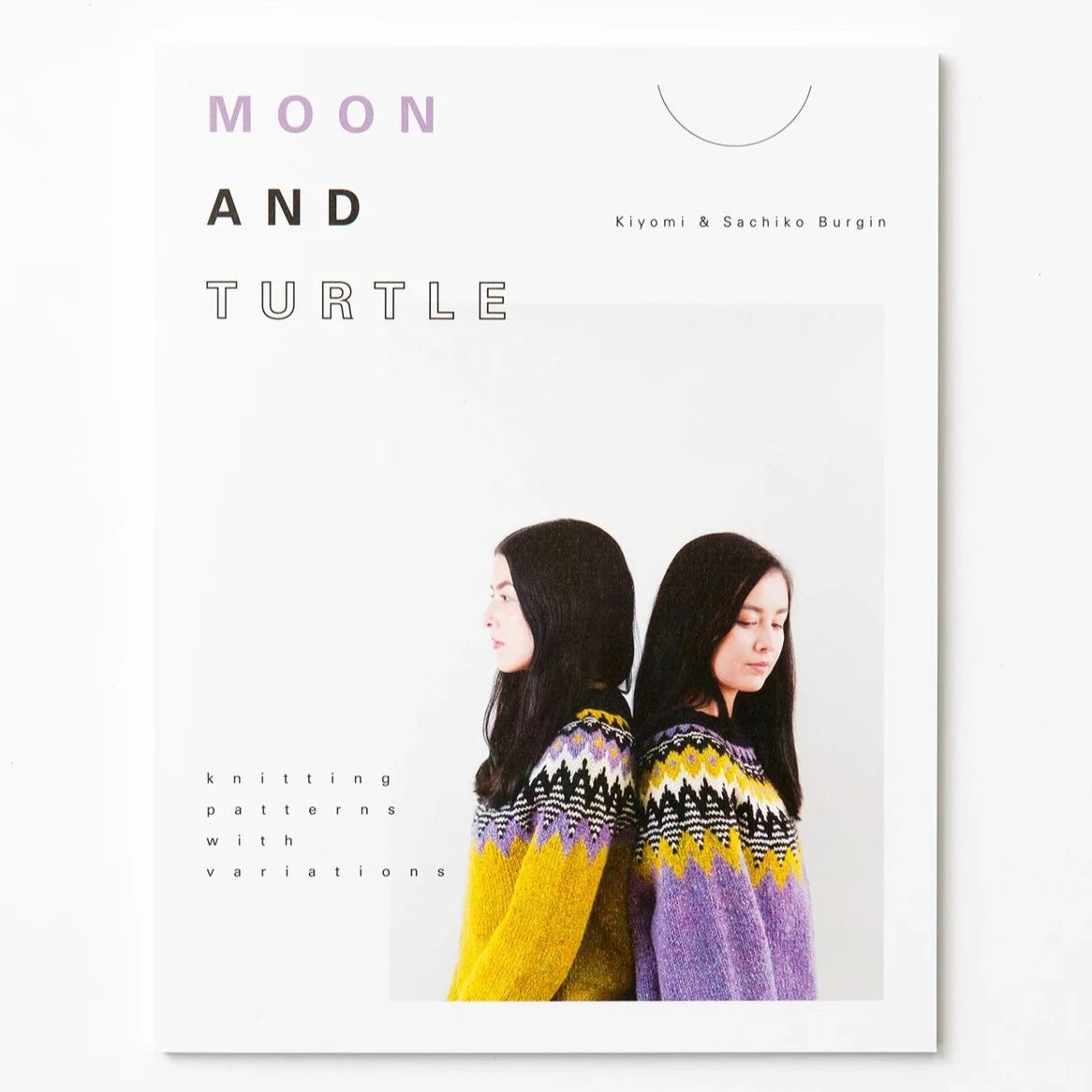 Moon and Turtle by Kiyomi &amp; Sachiko Burgin Pom Pom Press