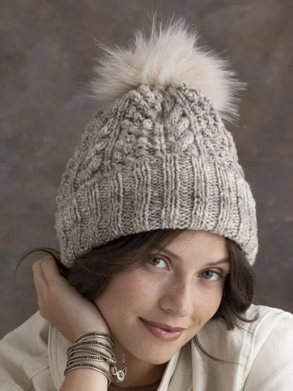 MAXHILL CROCHET HAT KIT - NORO MAGAZINE 20