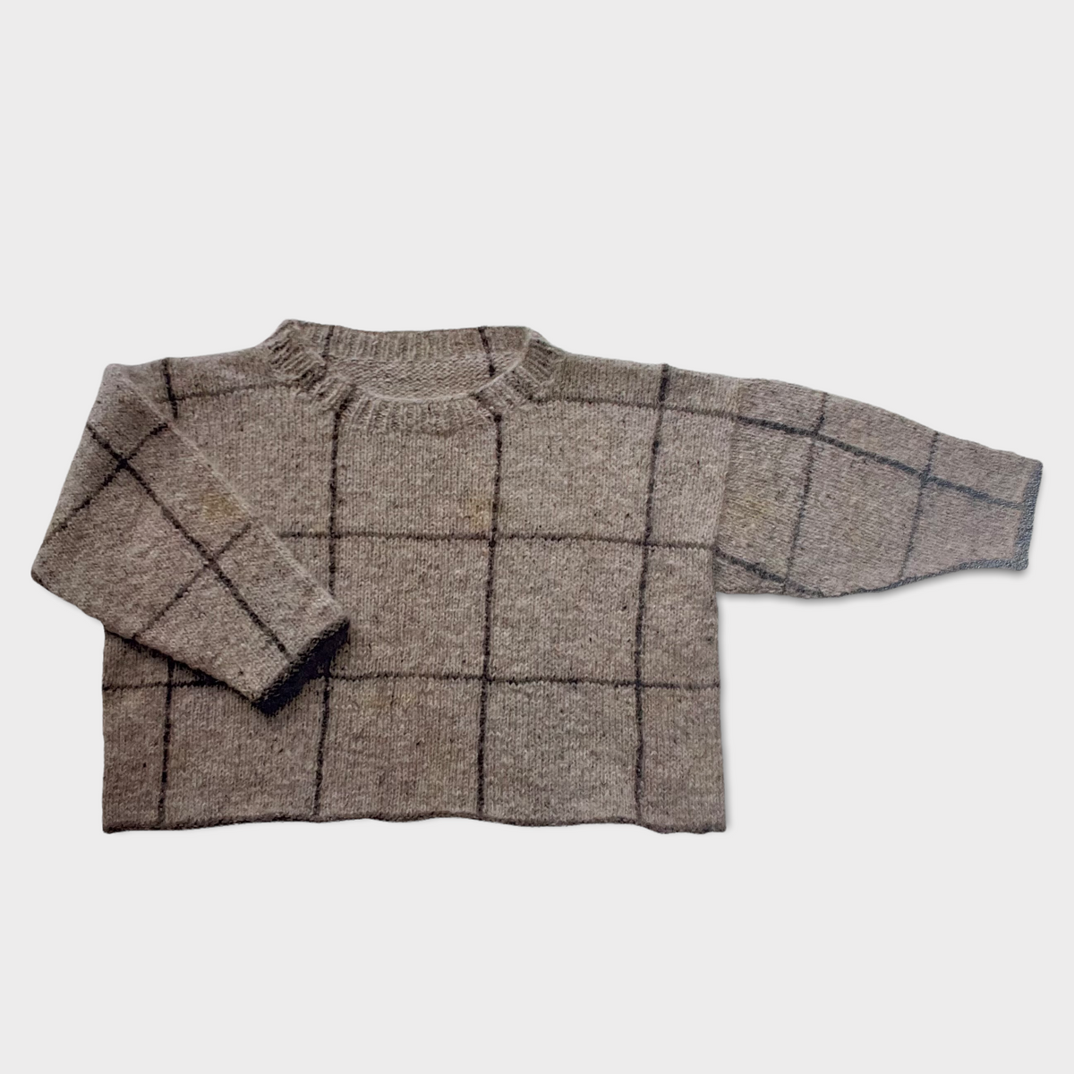 Torhild&#39;s Tweed Sweater Isager