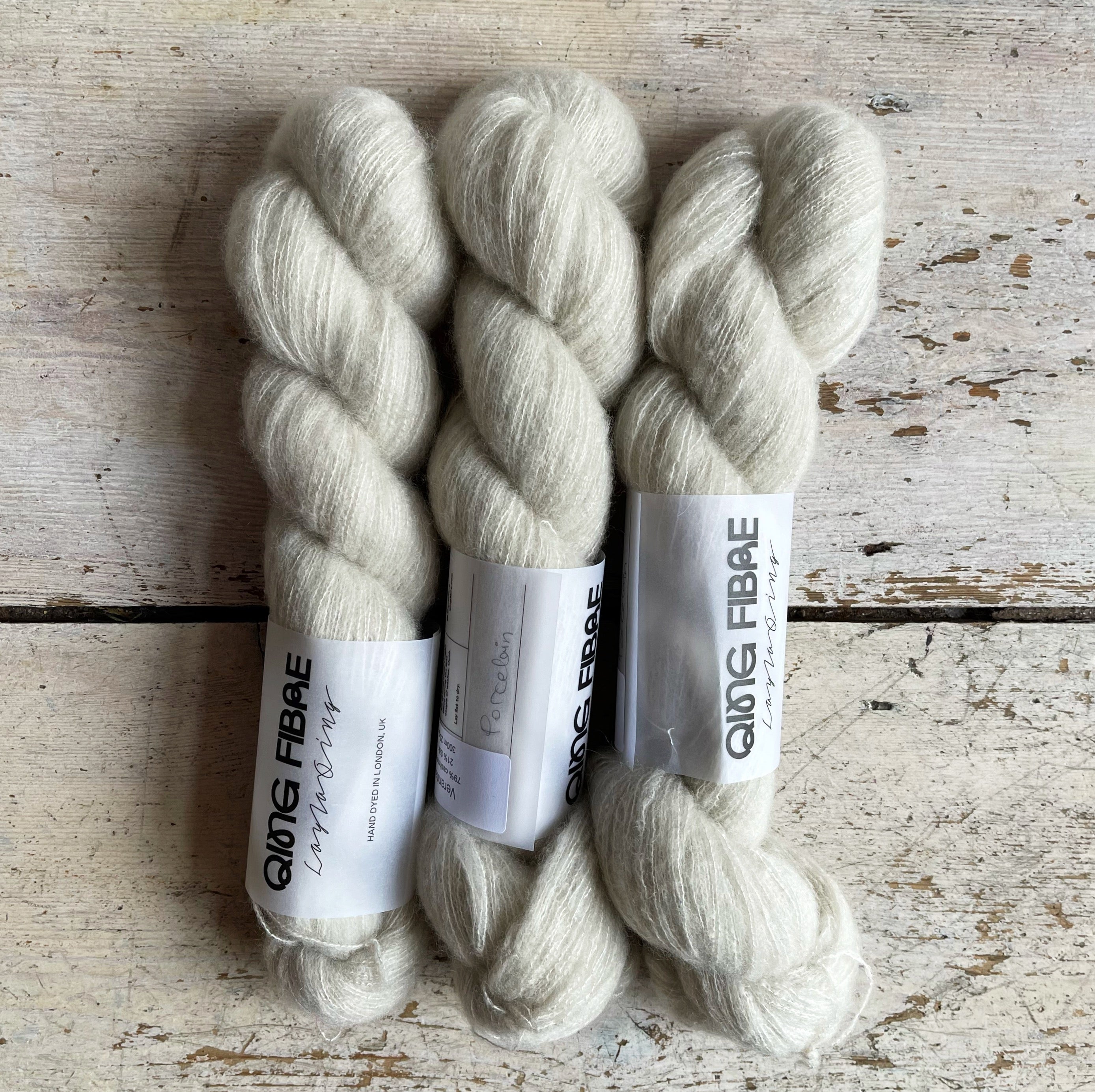 Qing Fibre: Melted Baby Suri | Shop Now | Tribe Yarns, London