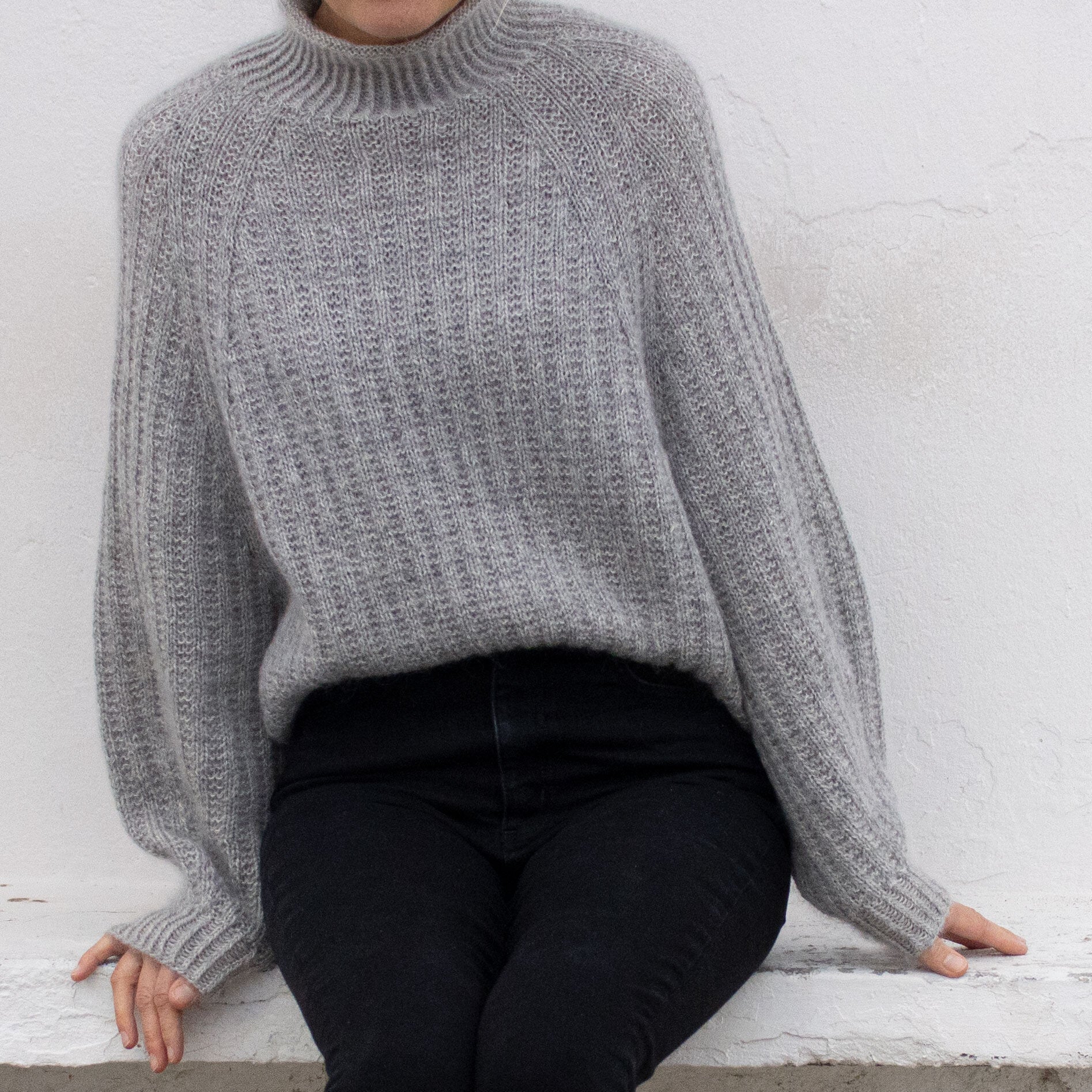 Ribbed Jumper Kit by Anne Ventzel Isager