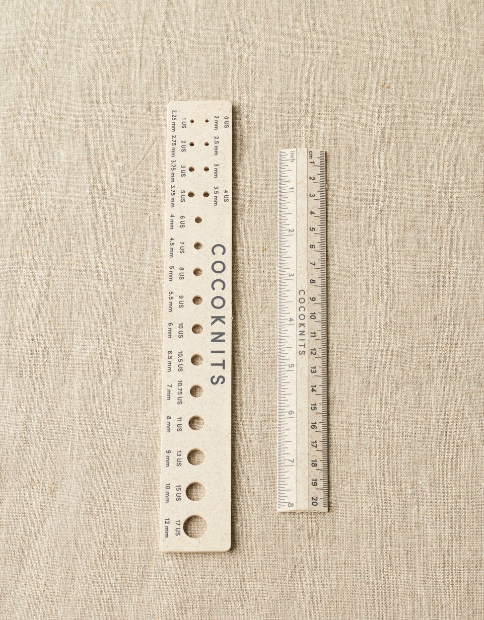 Cocoknits Ruler & Gauge Set Cocoknits