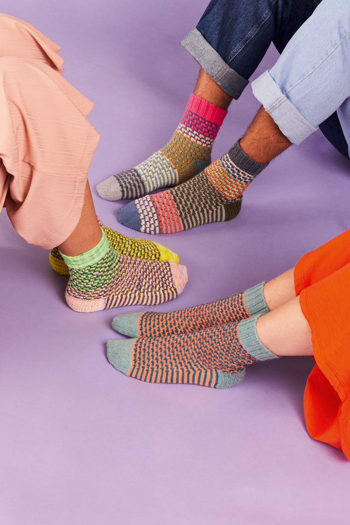 Ready Set Socks Pom Pom Press