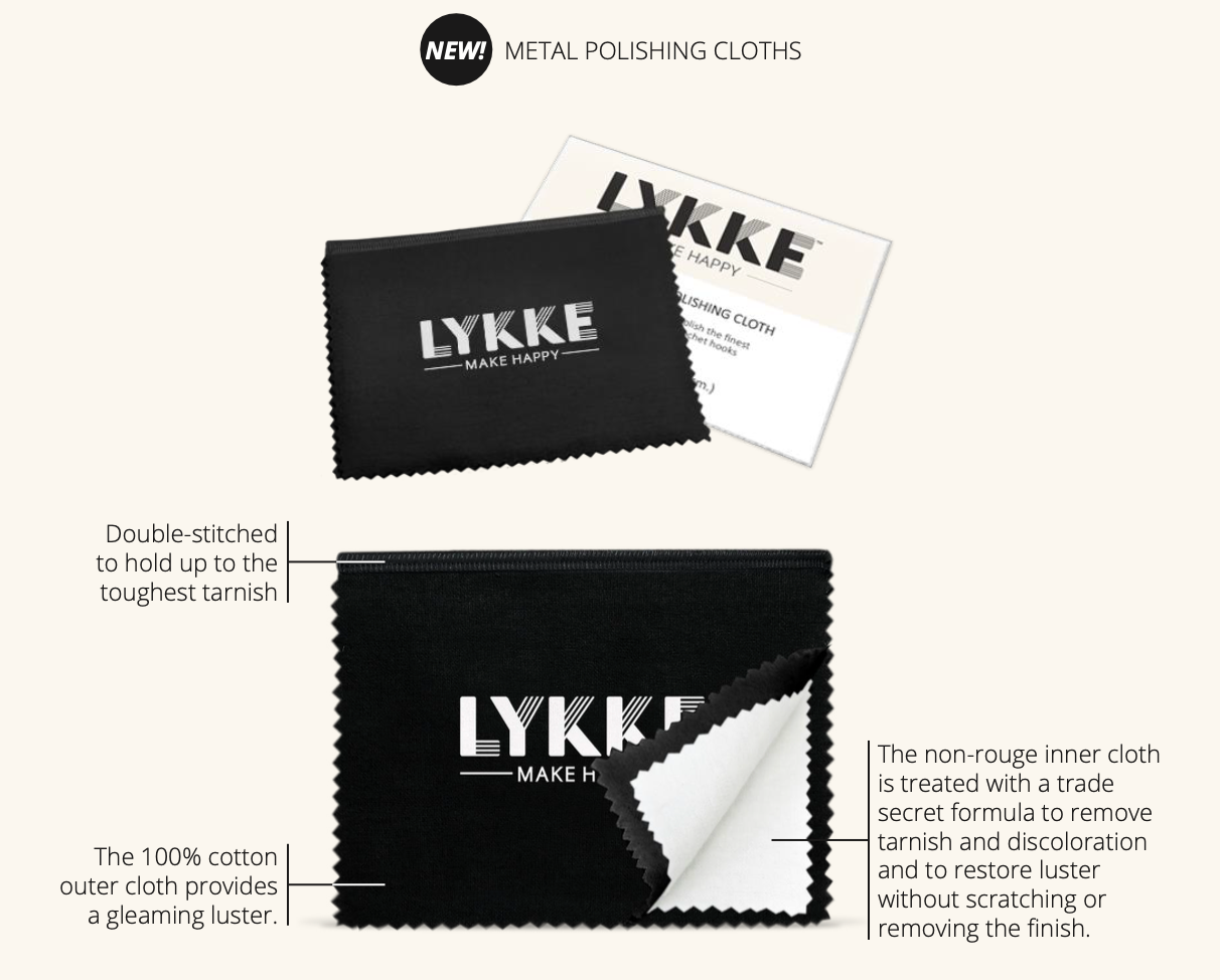 LYKKE Cypra COPPER Interchangeable 3.5" Set LYKKE