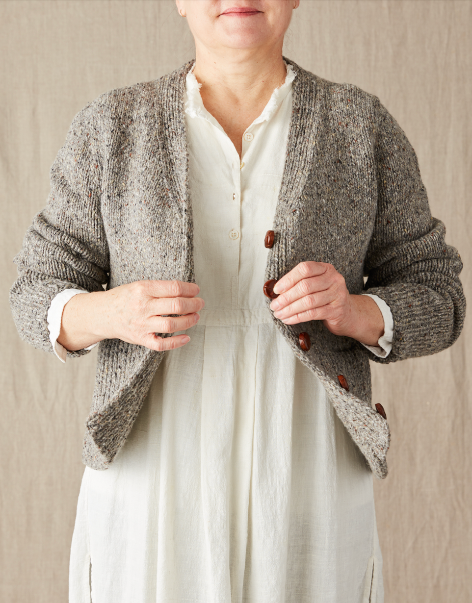 Toni Cardigan KAL with Cocoknits Cocoknits