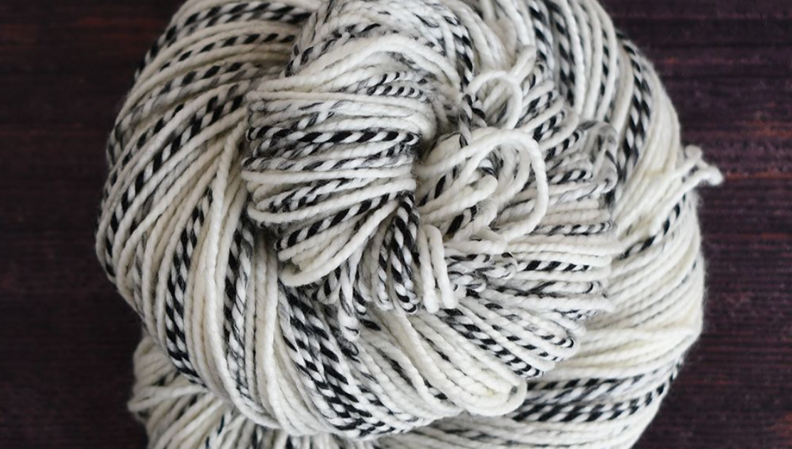 High Twist Zebra DK - Undyed Undyed