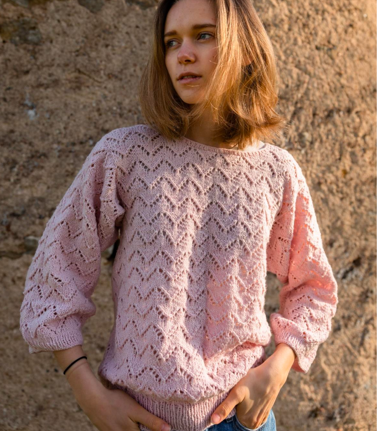 No.12 Sweater Pattern Biches &amp; Bûches