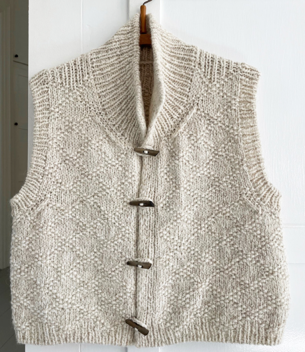 Texture Vest Kit by Helga Isager Isager