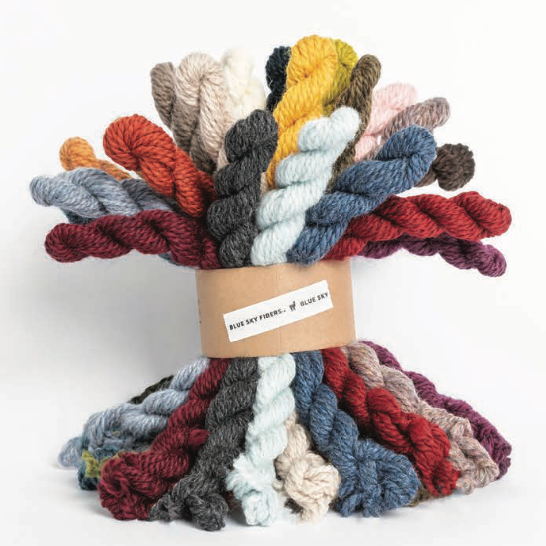 27 Colour Woolstok Mini Bundle Blue Sky Fibers