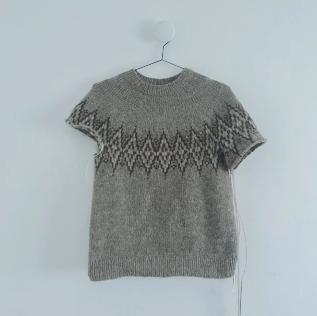 High Peak Sweater Kit with Manchelopi Wooldreamers