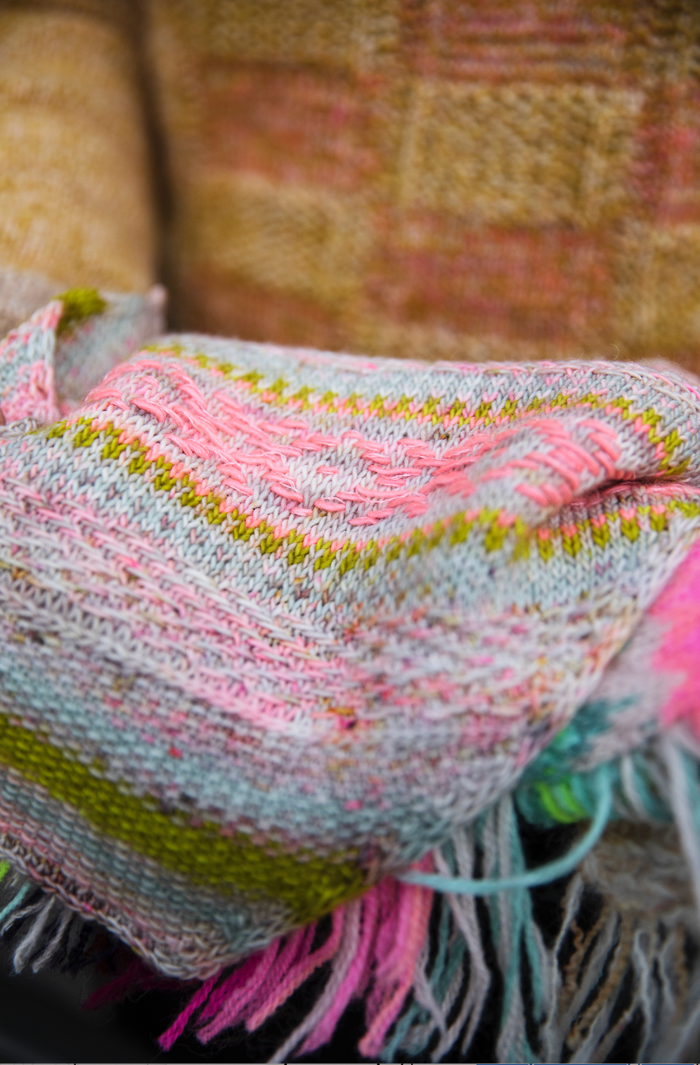 Neons & Neutrals: A Knitwear Collection Curated by Aimée Gille of La Bien Aimée Laine