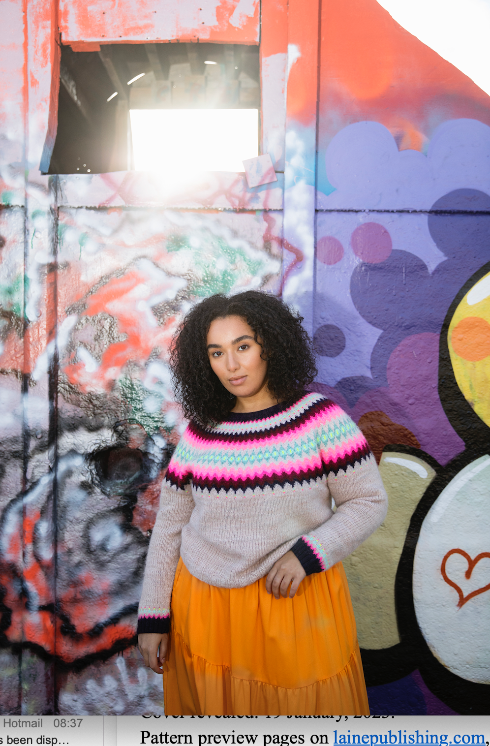 Neons & Neutrals: A Knitwear Collection Curated by Aimée Gille of La Bien Aimée Laine