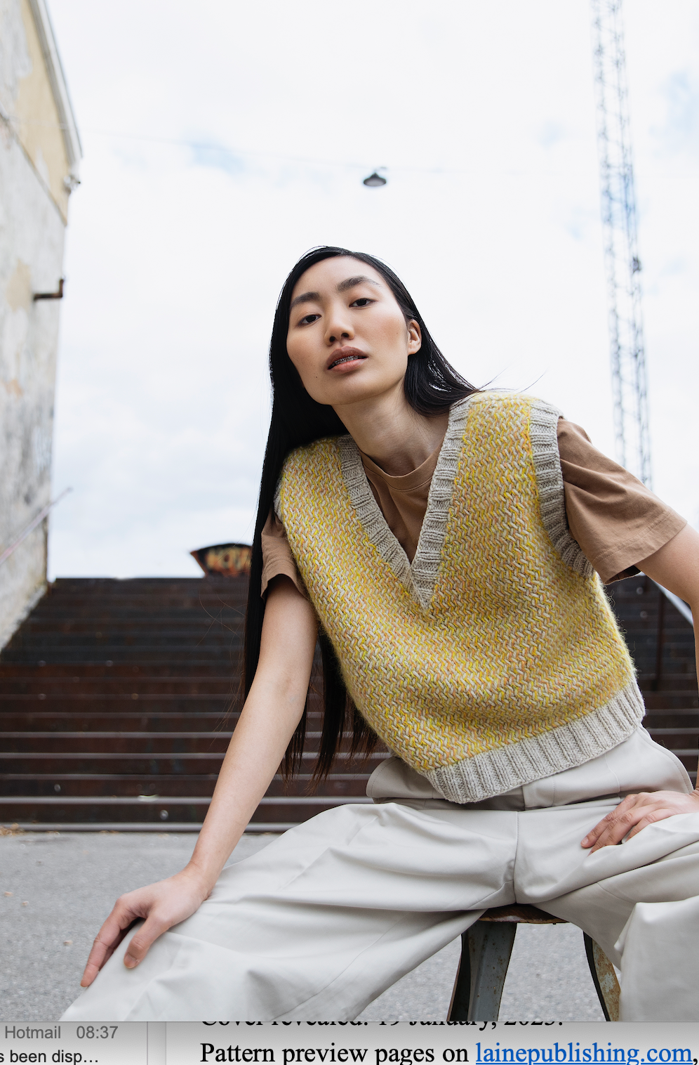 Neons & Neutrals: A Knitwear Collection Curated by Aimée Gille of La Bien Aimée Laine