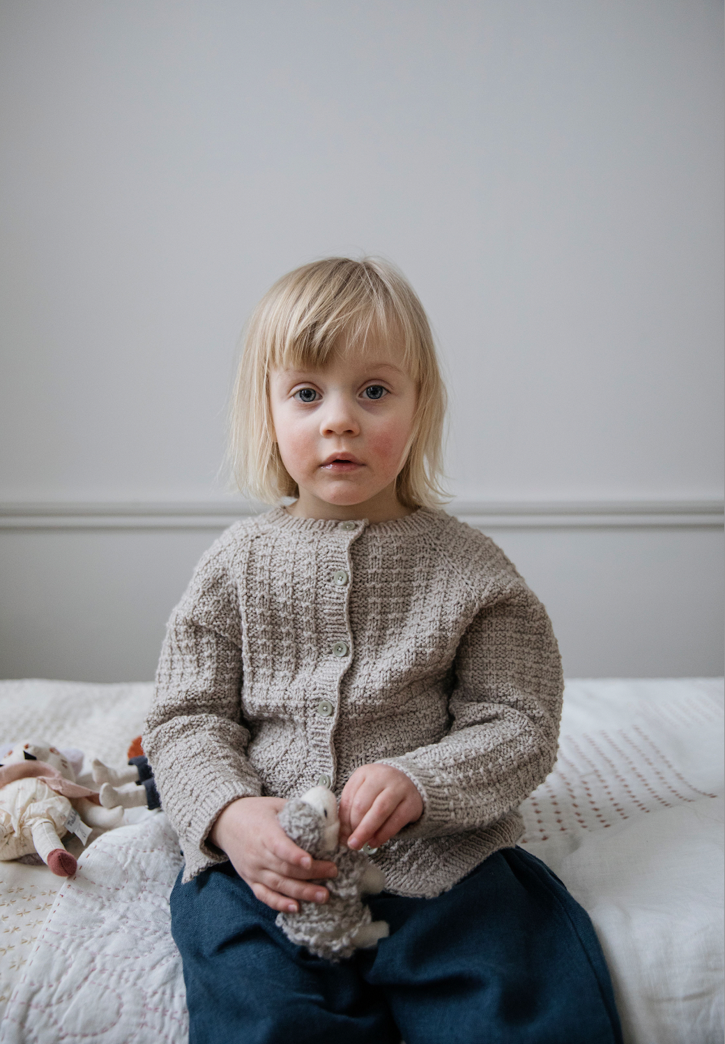 Making Memories: Timeless Knits for Children by Claudia Quintanilla Laine