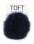 Interchangeable Ethical Alpaca Fur Pom Pom TOFT