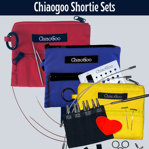 ChiaoGoo TWIST Shortie Interchangeable Sets