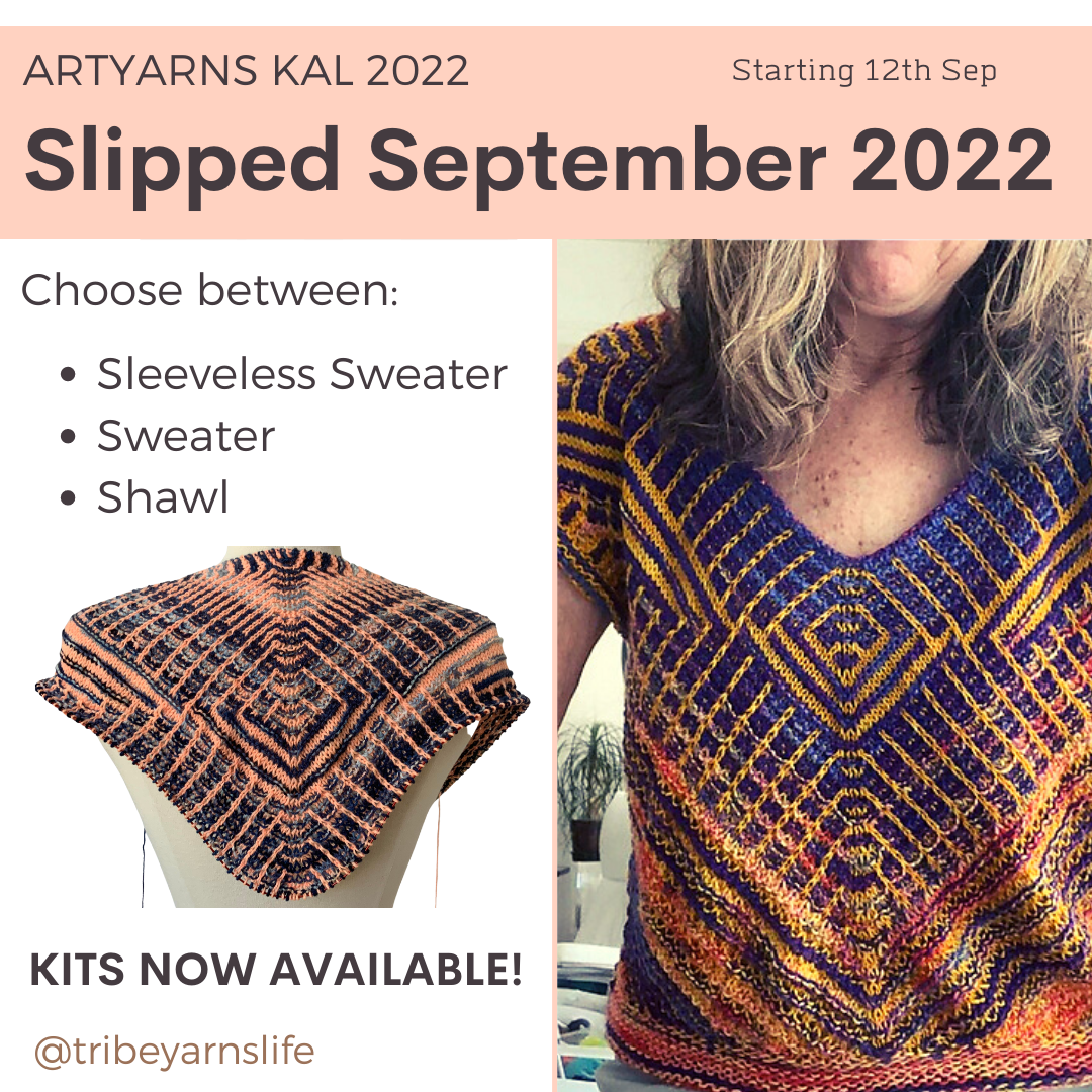 Artyarns Slipped September KAL Kits Artyarns