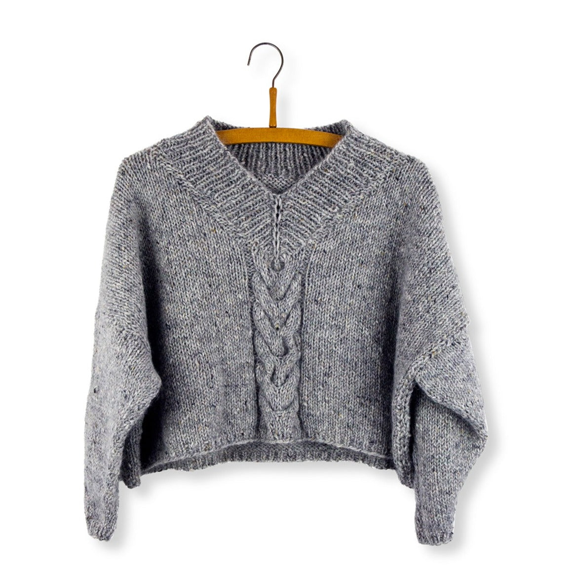 Torhild&#39;s Cable Sweater Isager