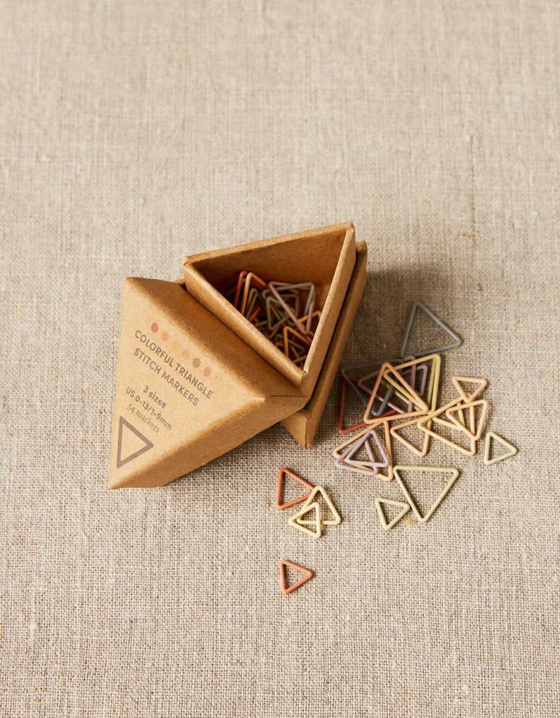 Triangle Stitch Markers Cocoknits