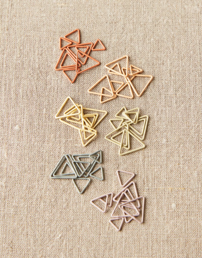 Triangle Stitch Markers Cocoknits