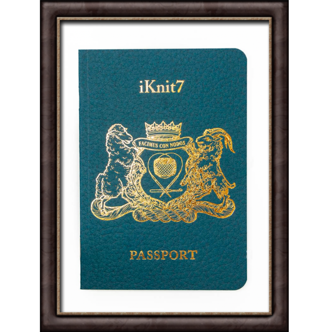 Official iKnit7 Passport tribeyarns