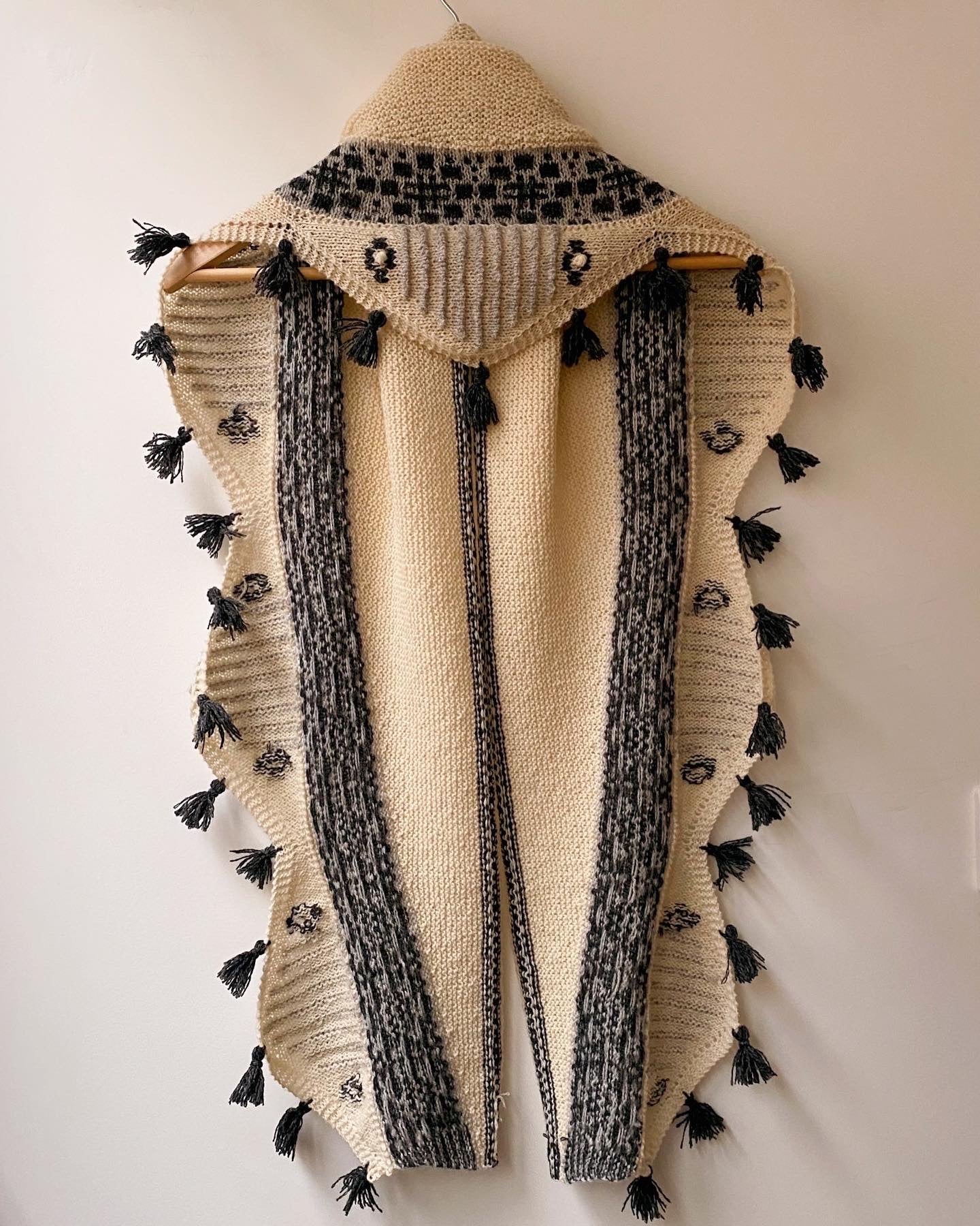 Ziri Shawl Kits by Florence Spurling Biches & Bûches