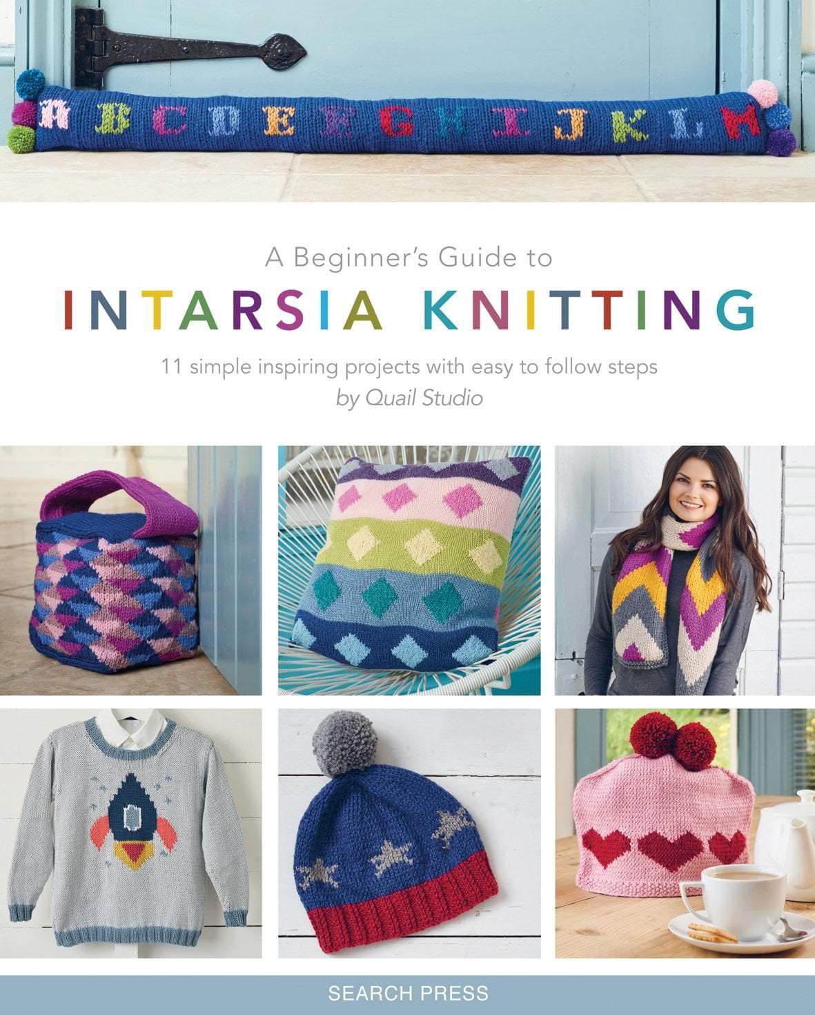 A Beginner&#39;s Guide to Intarsia Knitting Search Press