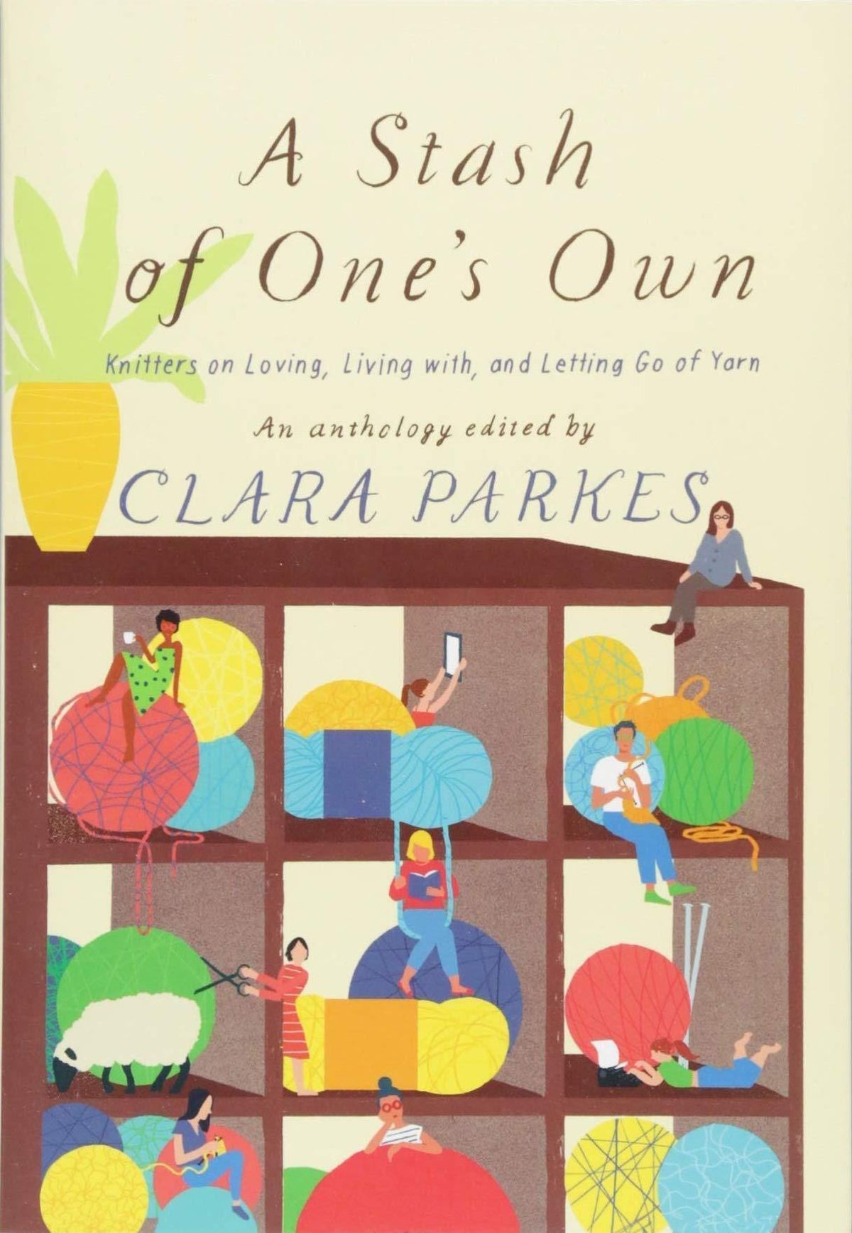 A Stash of One&#39;s Own by Clara Parkes Abrams Press