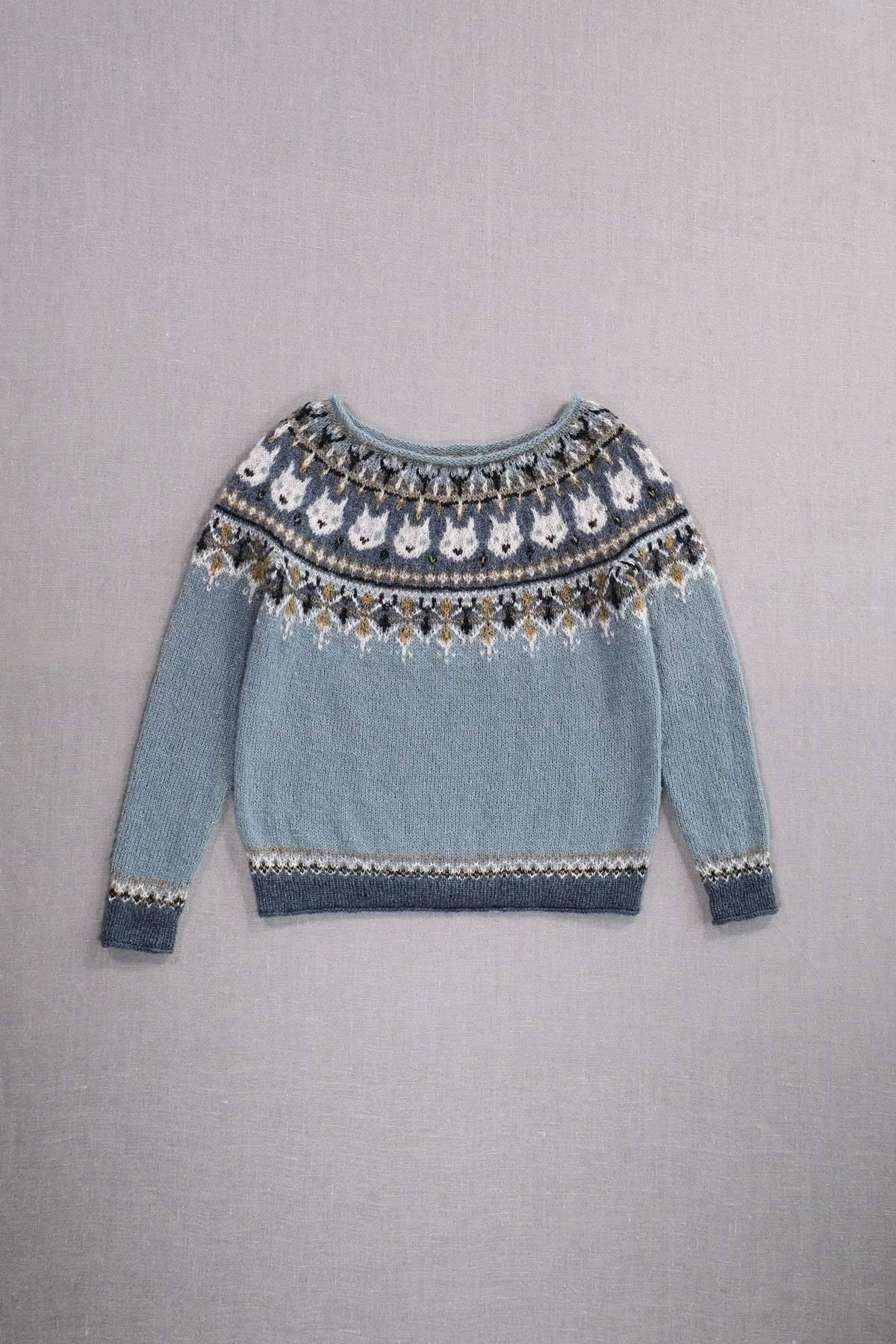 Alopex Sweater Pattern einrum