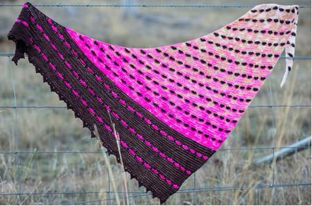 Amaroo Crochet Shawl Pattern tribeyarns