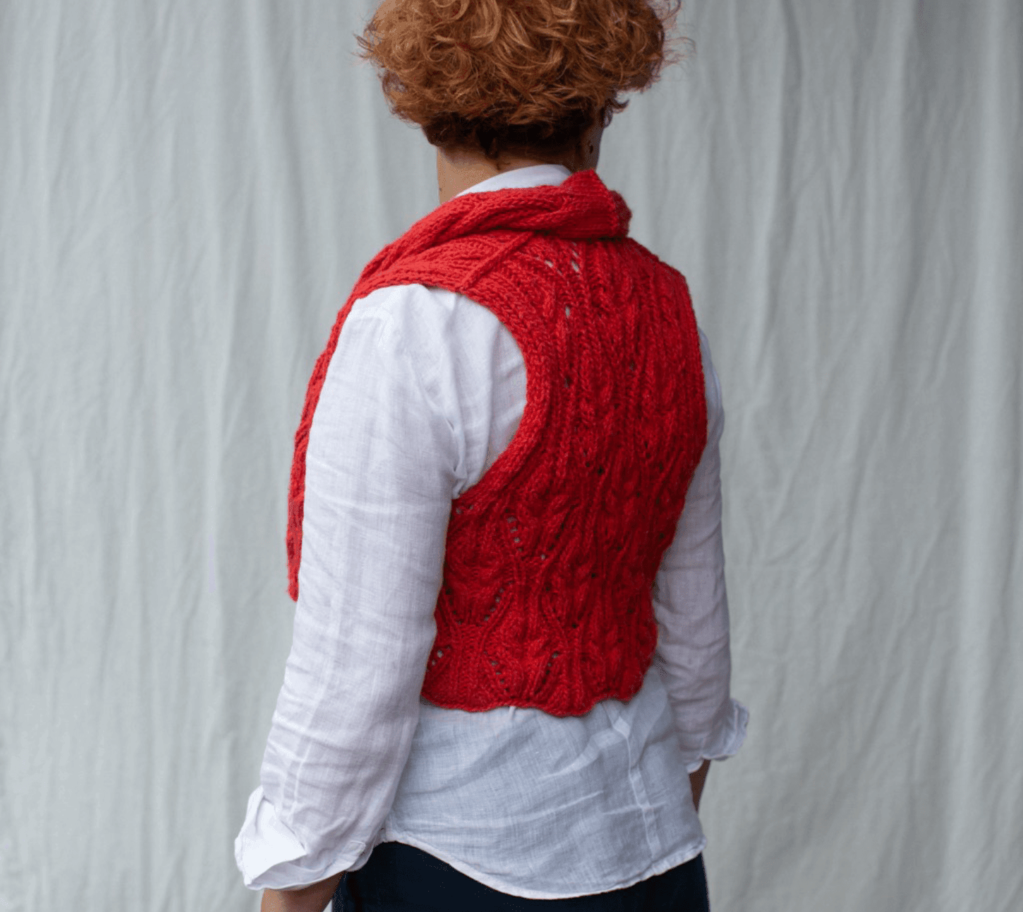 Arabesque Gilet Pattern Di Gilpin