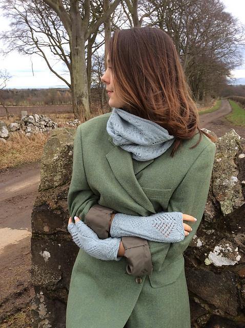 Argyll Snood Pattern Di Gilpin