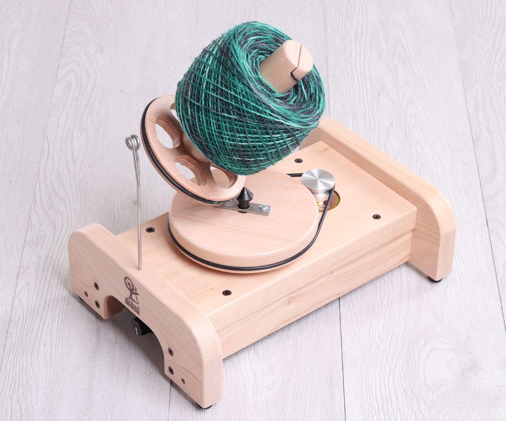 Ashford Silver Beech e-Ball Winder Ashford